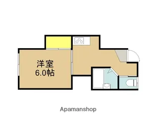 サニーハイツ【202号室】の間取り