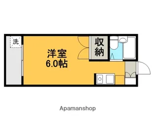 シャトーズフジミ【1階】の間取り