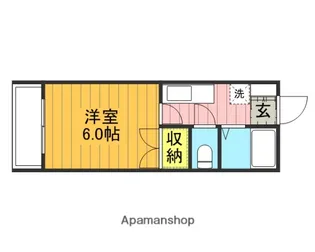 スターハイツ【204号室】の間取り