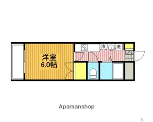 スターハイツ【304号室】の間取り
