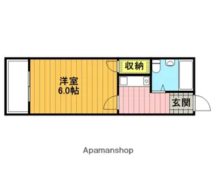 サニースポットⅢ【1階】の間取り