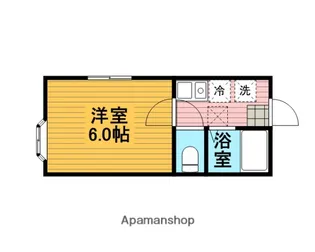 ハイランドパレス【205号室】の間取り