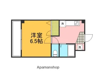 アネックス南与野2期【3階】の間取り
