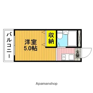 J−HANK中浦和【1階】の間取り