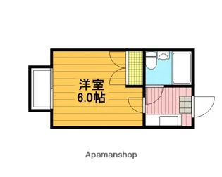 ルミネ宮田【105号室】の間取り