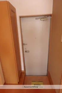 キューブコンポ【2階】の玄関