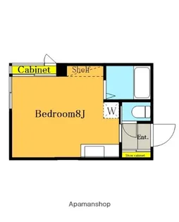 尾張屋ビル【4階】の間取り