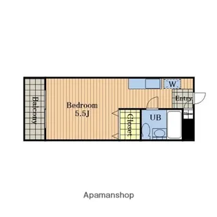 サンコート東浦和【204号室】の間取り