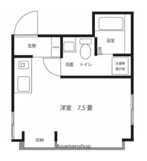 フロムファースト【403号室】の間取り
