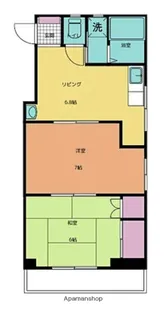 和地マンション【302号室】の間取り
