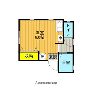 ハイムひかり【1階】の間取り