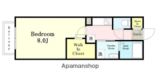 ROSE HOUSE【1階】の間取り