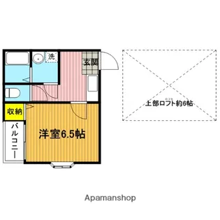 SPLENDID Ⅰ【203号室】の間取り