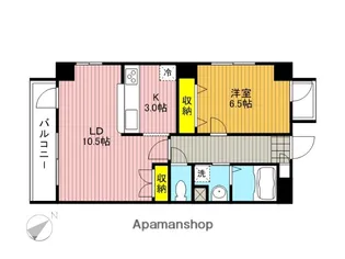SUN CREST【3階】の間取り