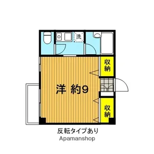 アライヴ浦和【3階】の間取り
