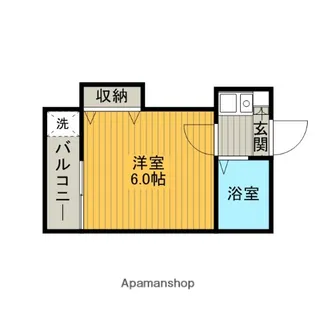 塚原ハイム【202号室】の間取り