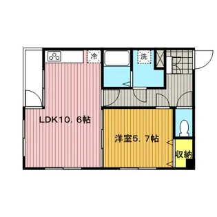 グランステージ東浦和【3階】の間取り
