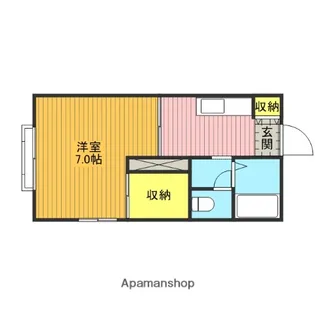 ドリームピア南町【2階】の間取り