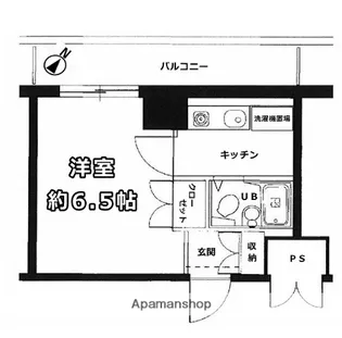 カーサ浦和【4F号室】の間取り