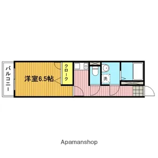 ビブレ東浦和【2C号室】の間取り