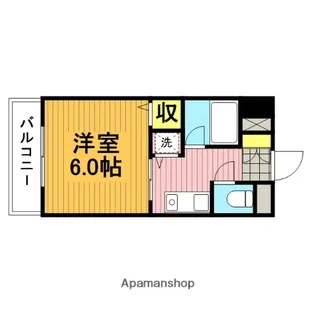 日建埼玉ビル【2階】の間取り