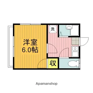 トレス芝【1階】の間取り