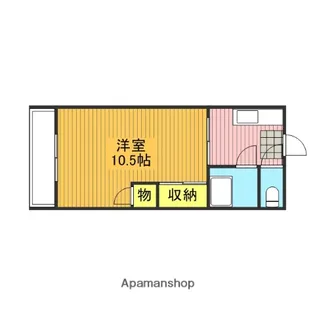 セイコーマンション【1階】の間取り