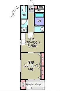 アネックス浦和円正寺【2階】の間取り