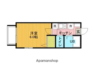 レジデンス桜木【2階】の間取り