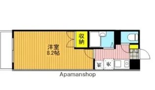 SKコートⅣ【5階】の間取り