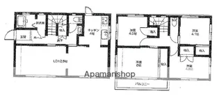 埼玉県さいたま市緑区大字中尾【一戸建】の間取り
