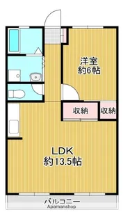 和光ハイツ【1階】の間取り