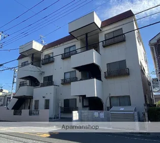 フラワーハイム【2階】の外観