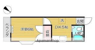 ハイムカナヤマ【2階】の間取り