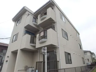 ボヌール南浦和【3階】の外観