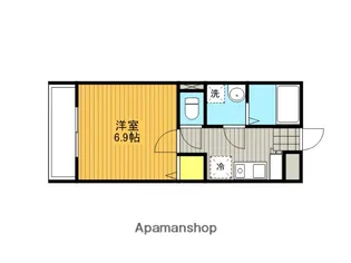 礎【1階】の間取り