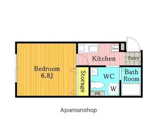 SAN FELICE【2階】の間取り