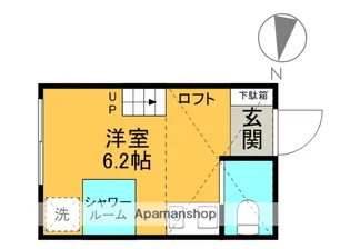 サークルハウス蕨【1階】の間取り