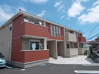 ルミエール【2階】の外観