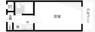 日神パレス蕨【1階】の間取り