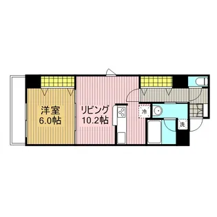 ラコルタ南浦和STA.【4階】の間取り