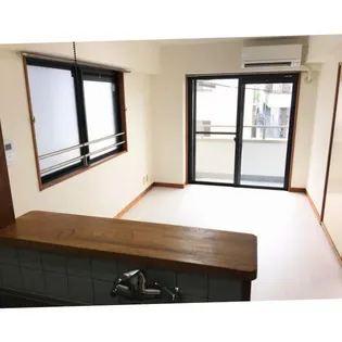 ステーションサイドビル【2階】の居間