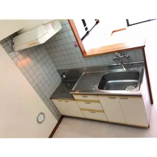 ステーションサイドビル【2階】のキッチン