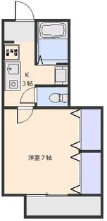 プルミエ(さいたま市南区)【101号室号室】の間取り