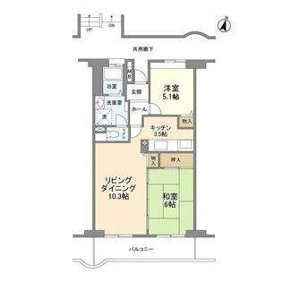 PASA・DE・URAWABUZOU【1階】の間取り