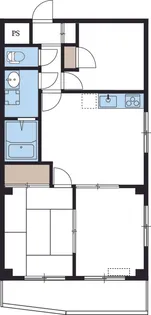 スカイヴィレッヂ1【3階】の間取り