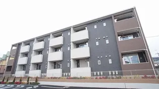 プライムコート芝西【3階】の外観