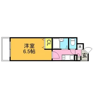 風香535【2階】の間取り