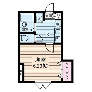 コスモプレイス東浦和【4階】の間取り