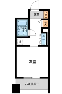 CASSIA南浦和【9階】の間取り